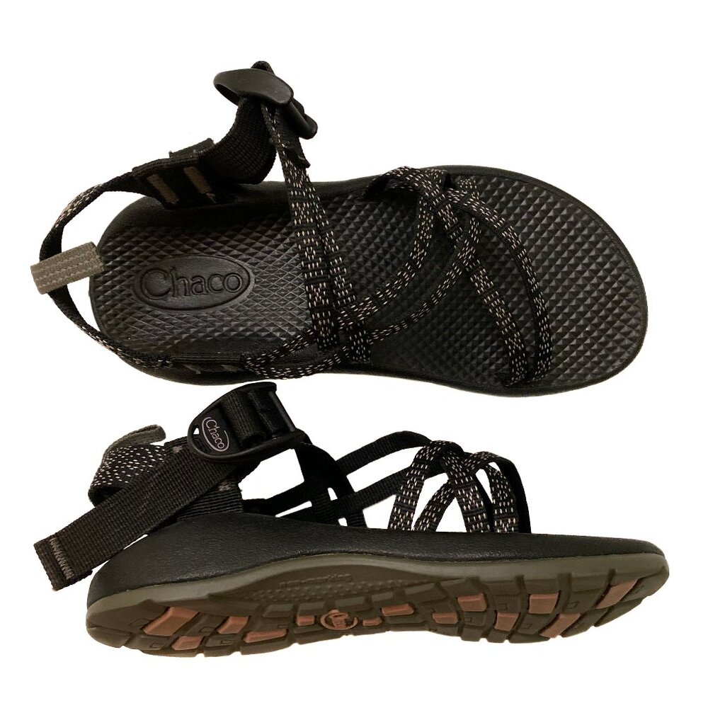 CHACO ZX/1 EcoTread Sandals "Hugs and Kisses" Size 3 Kids J180152
